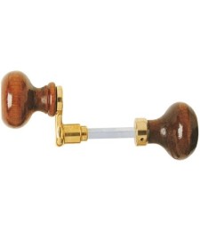 Manivelle bordelaise noyer - Carré 6 mm - DUBOIS