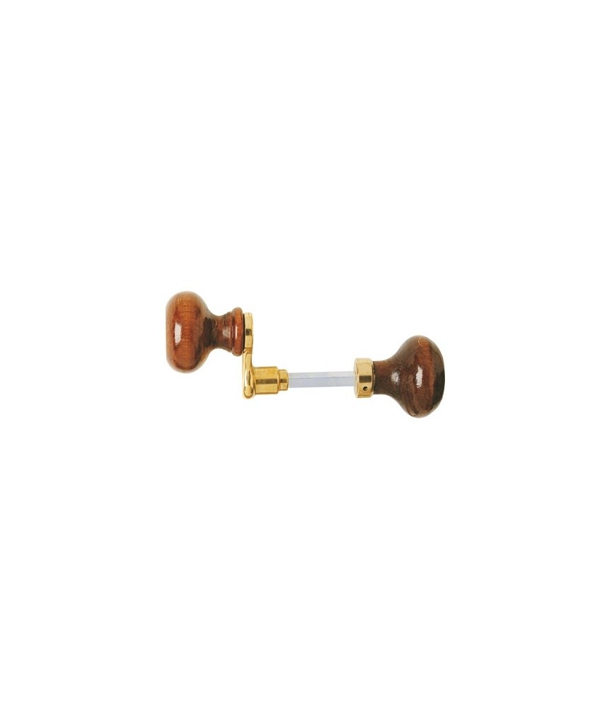 Manivelle bordelaise noyer - Carré 7 mm - DUBOIS