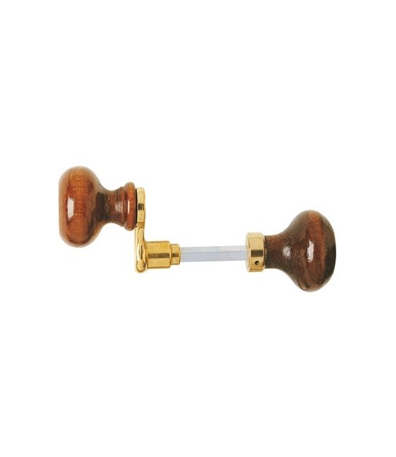 Manivelle bordelaise noyer - Carré 7 mm - DUBOIS
