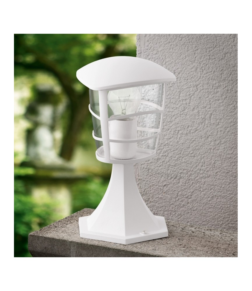 Borne - 30 cm - Aloria - Blanc - EGLO Borne - 30 cm - Aloria - Blanc - EGLO