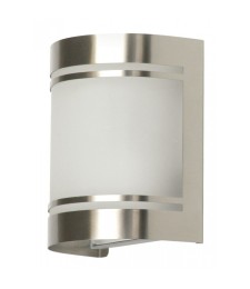 Applique murale en inox - 140 x 165 mm - Alicante - RANEX