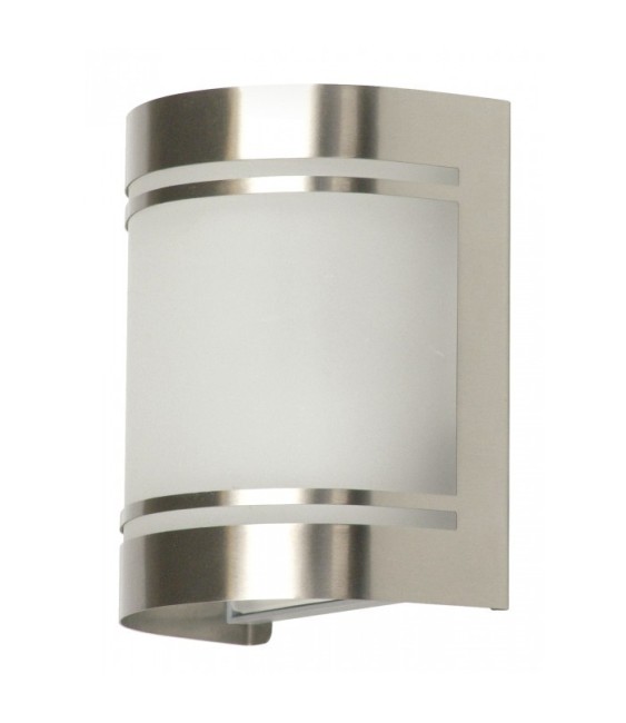 Applique murale en inox - 140 x 165 mm - Alicante - RANEX