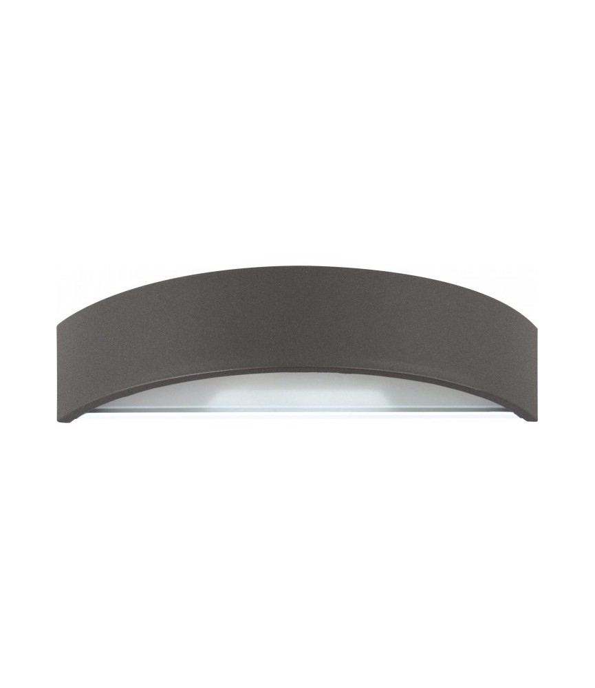 Applique murale en demi-cercle - 250 x 50 x 80 mm - BASTIA - RANEX