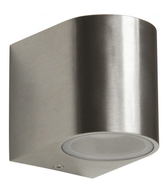 Applique murale en inox - 65 x 80 x 95 mm - Kimi - RANEX