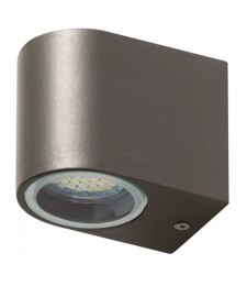 Applique murale en aluminium - 66 x 80 x 95 mm - Bastia - RANEX