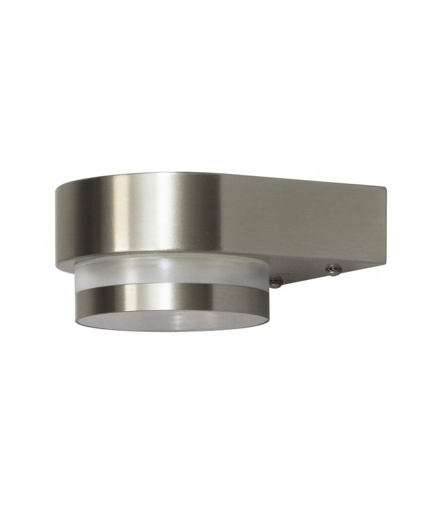 Applique murale en inox - 107 x 60 x 135 mm - Kent - RANEX