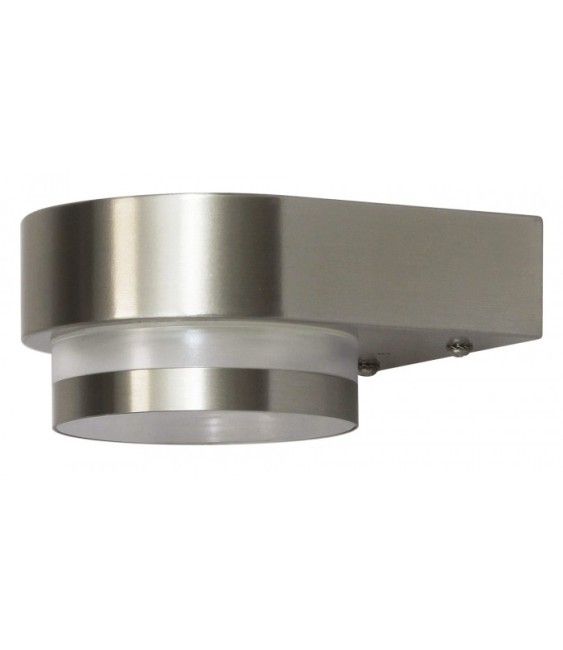 Applique murale en inox - 107 x 60 x 135 mm - Kent - RANEX