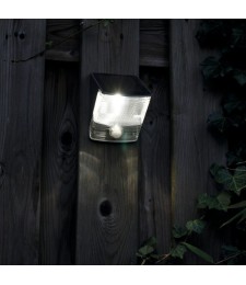 Applique solaire avec détecteur de mouvement - LED - RANEX