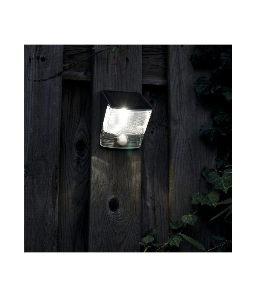 Applique solaire avec détecteur de mouvement - LED - RANEX