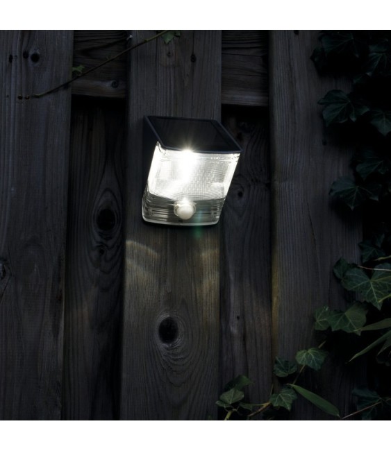 Applique solaire avec détecteur de mouvement - LED - RANEX