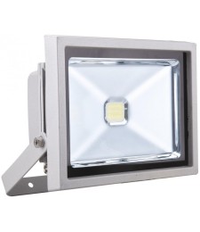 Projecteur LED étanche et inclinable - 20 Watts - DHOME