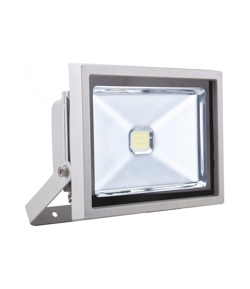 Projecteur LED étanche et inclinable - 20 Watts - DHOME Projecteur LED étanche et inclinable - 20 Watts - DHOME
