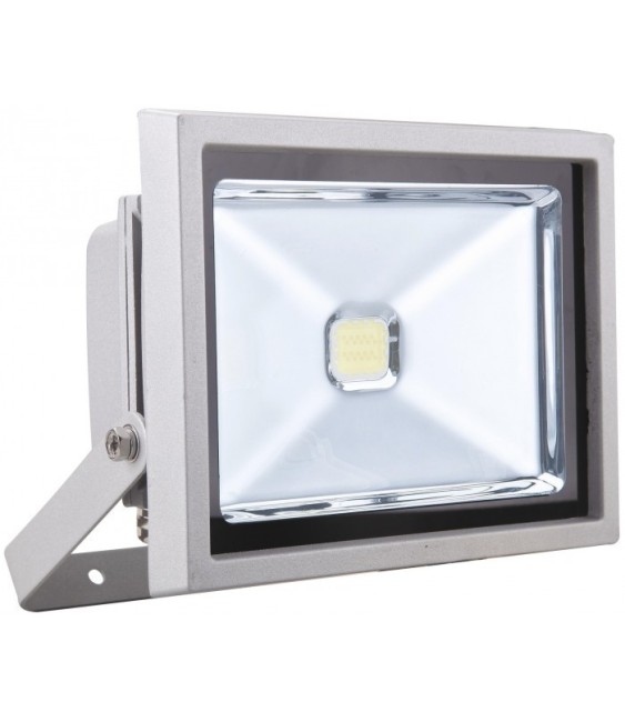 Projecteur LED étanche et inclinable - 20 Watts - DHOME