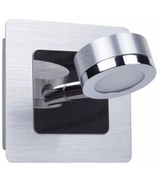 Spot de salle de bain - Acier et verre - Empoli - RANEX