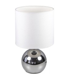Lampe à poser en acier chromé - Noa - RANEX
