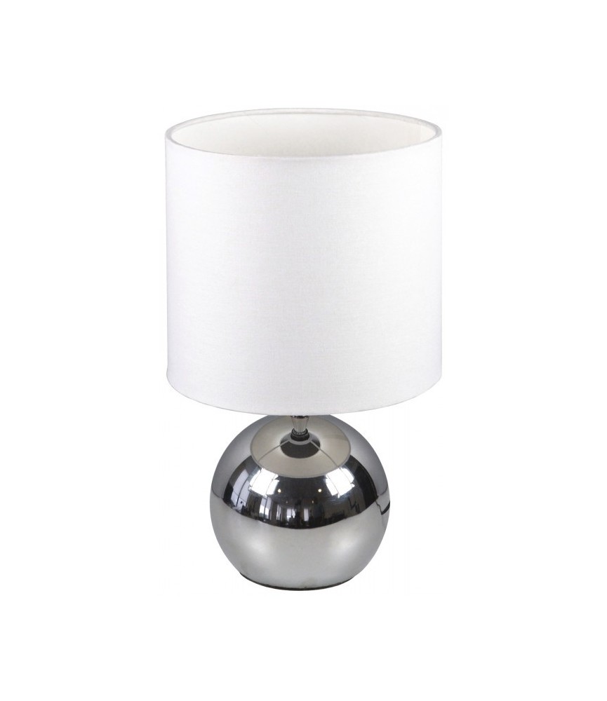 Lampe à poser en acier chromé - Noa - RANEX Lampe à poser en acier chromé - Noa - RANEX