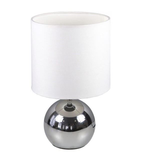 Lampe à poser en acier chromé - Noa - RANEX