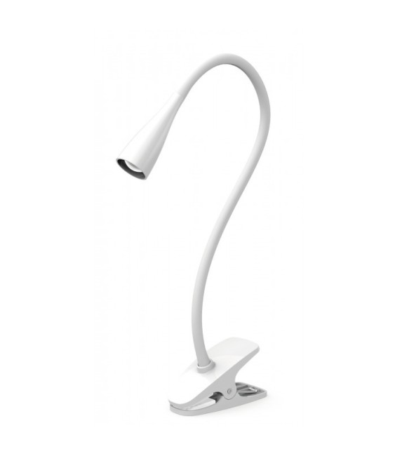 Lampe de bureau à pincer - LED blanche - RANEX