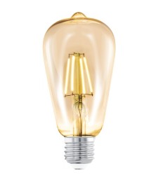 Ampoule LED vintage - ST64 - E27 - 4 Watts - EGLO
