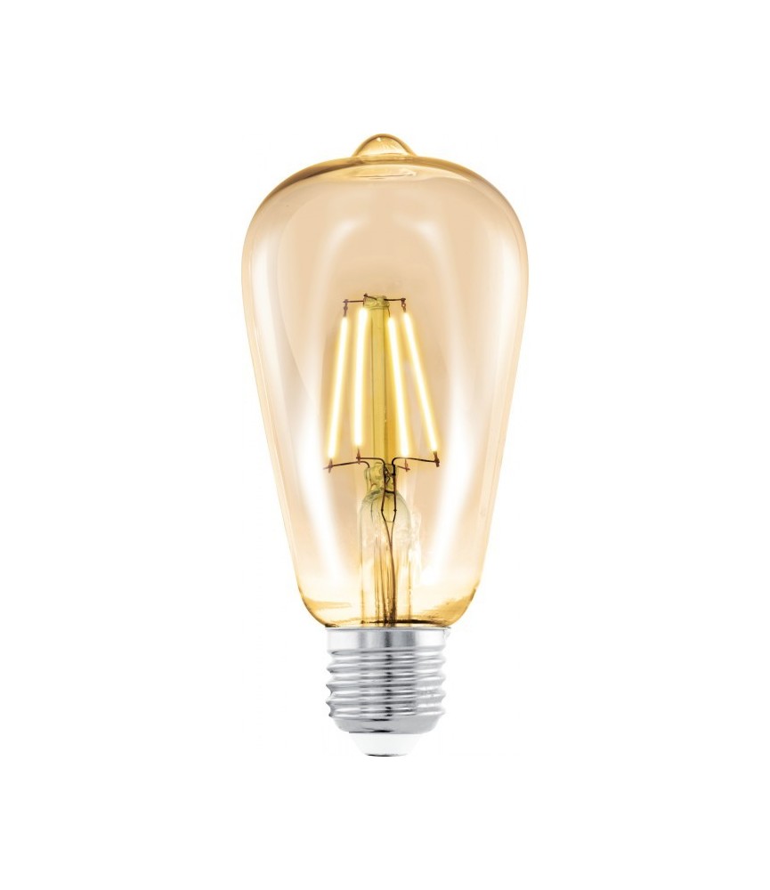 Ampoule LED vintage - ST64 - E27 - 4 Watts - EGLO Ampoule LED vintage - ST64 - E27 - 4 Watts - EGLO