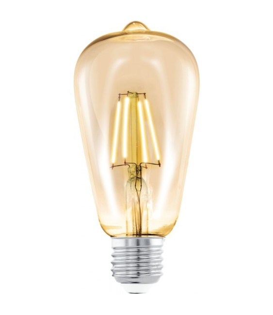 Ampoule LED vintage - ST64 - E27 - 4 Watts - EGLO