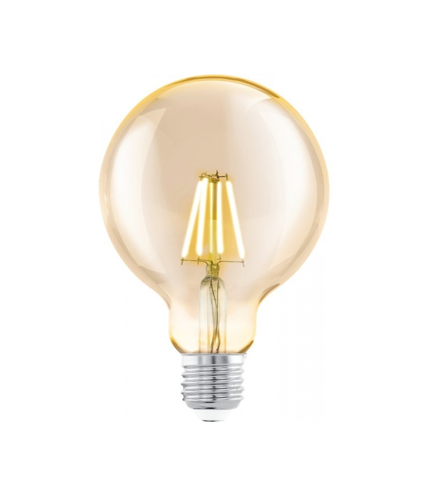 Ampoule LED vintage - G95 - E27 - 4 Watts - EGLO Ampoule LED vintage - G95 - E27 - 4 Watts - EGLO