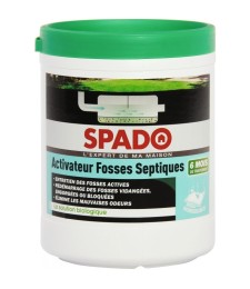 Activateur fosse septique BIO - SPADO