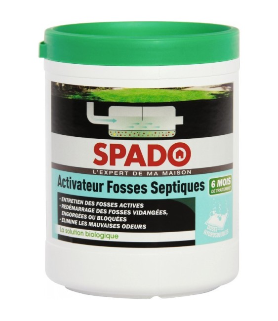 Activateur fosse septique BIO - SPADO