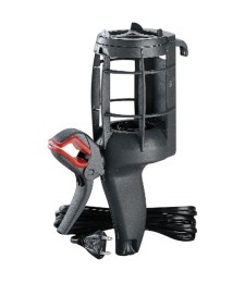 Lampe baladeuse - panier plastique - E27 - 75 W - cordon 5 m + pince - LEGRAND
