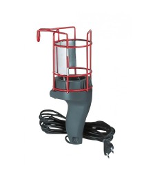 Lampe baladeuse - panier métal - E27 - 100 W - cordon 5 m - LEGRAND