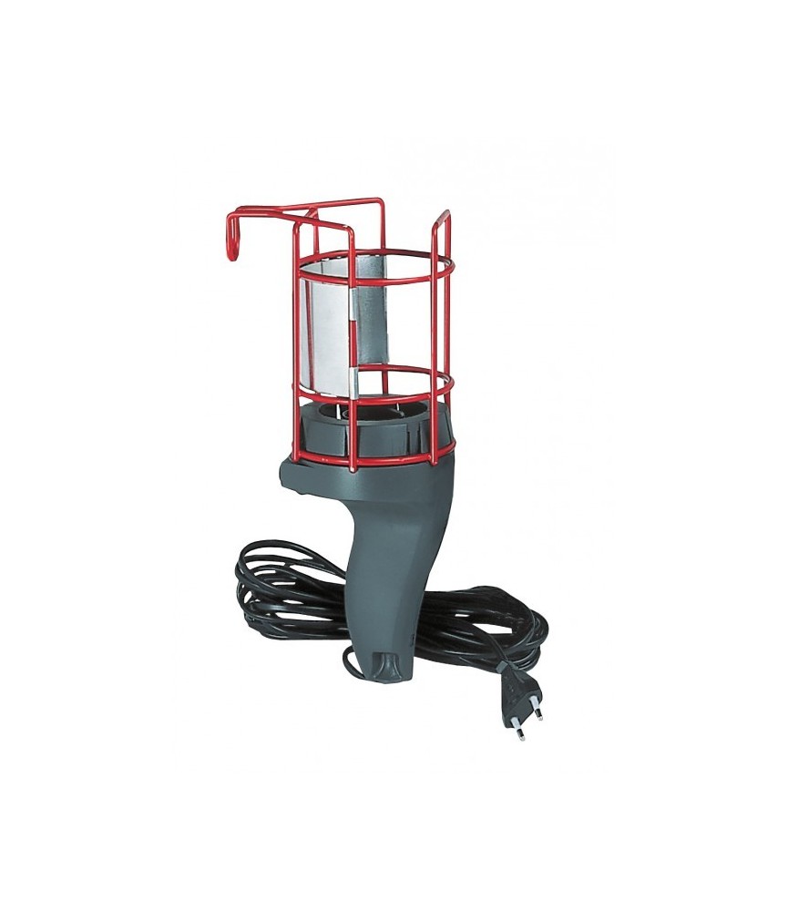 Lampe baladeuse - panier métal - E27 - 100 W - cordon 5 m - LEGRAND Lampe baladeuse - panier métal - E27 - 100 W - cordon 5 m - LEGRAND