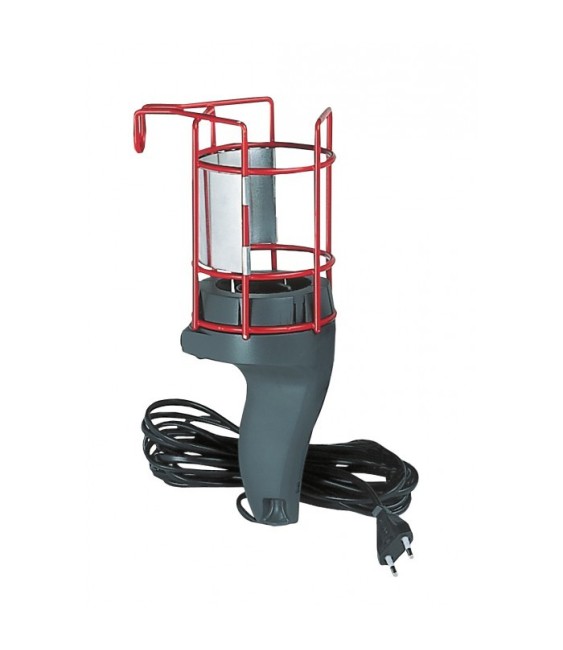 Lampe baladeuse - panier métal - E27 - 100 W - cordon 5 m - LEGRAND