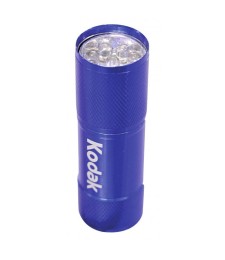 Lampe de poche - 9 LED - 46 Lumens - Noir - KODAK