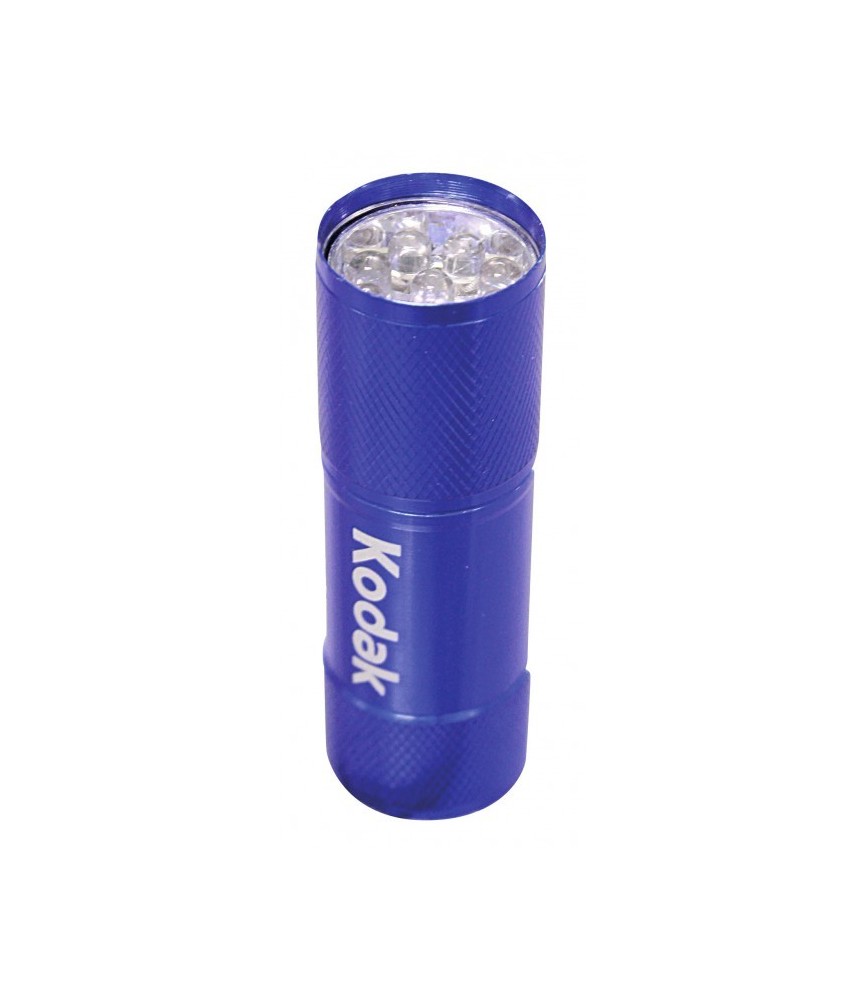 Lampe de poche - 9 LED - 46 Lumens - Noir - KODAK