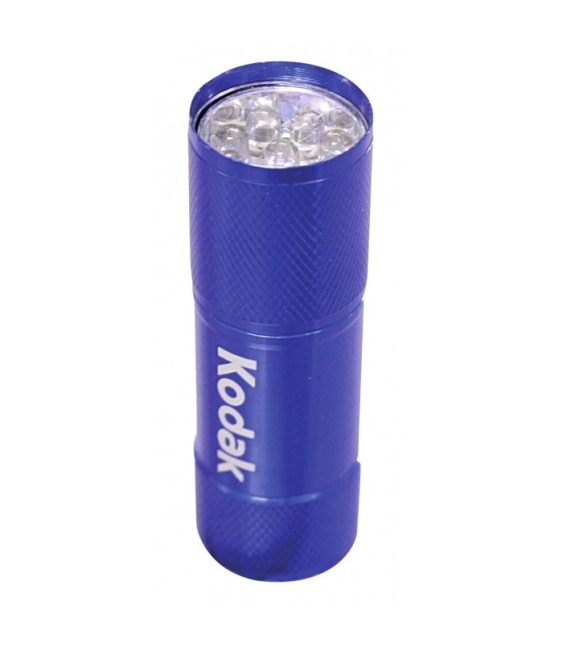 Lampe de poche - 9 LED - 46 Lumens - Noir - KODAK