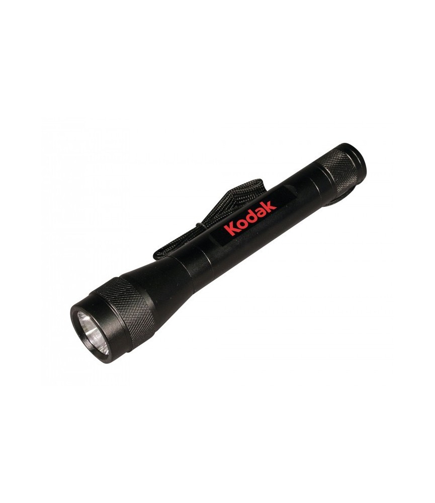 Lampe torche - LED - 50 Lumens - Noir - KODAK