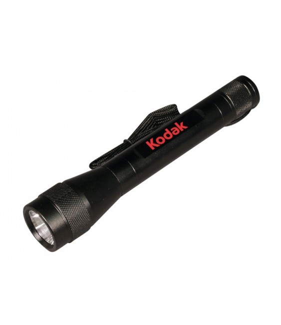 Lampe torche - LED - 50 Lumens - Noir - KODAK