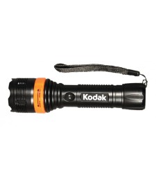 Lampe torche à portée variable - LED - 60 Lumens - Noir - KODAK