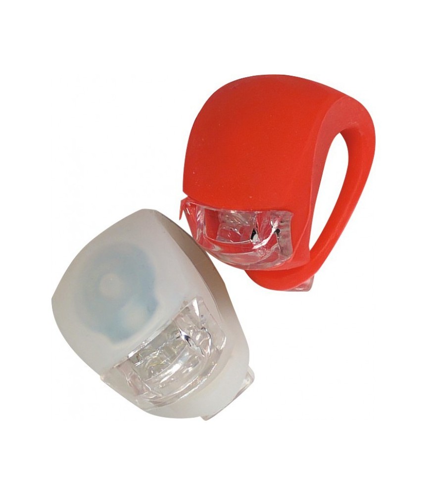 Lampe pour vélo - LED - 6 Lumens - KODAK
