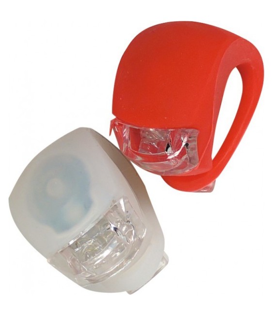 Lampe pour vélo - LED - 6 Lumens - KODAK