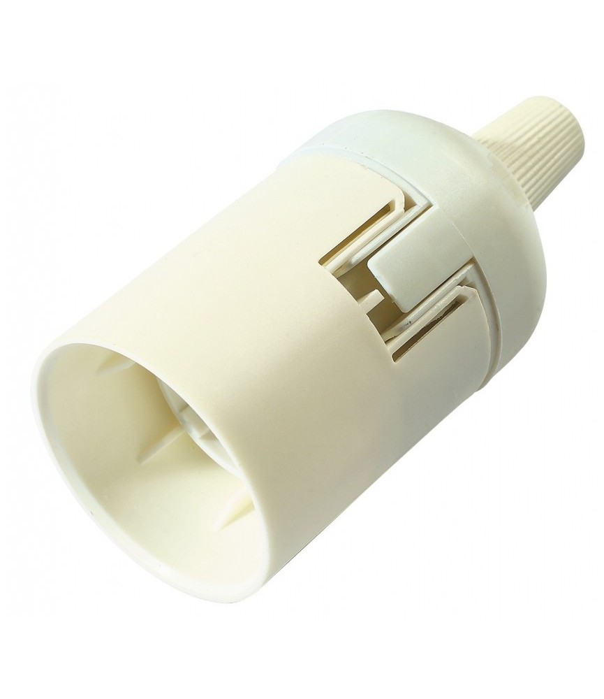 Douille B22 - Connexion rapide - Isolant blanc - 100 W - LEGRAND Douille B22 - Connexion rapide - Isolant blanc - 100 W - LEGRAND