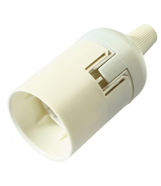 Douille B22 - Connexion rapide - Isolant blanc - 100 W - LEGRAND