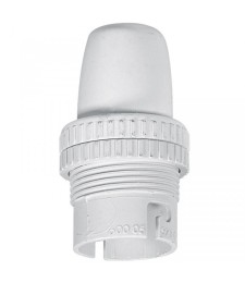Douille B22 - Avec bague - Isolant blanc - 150 W - LEGRAND