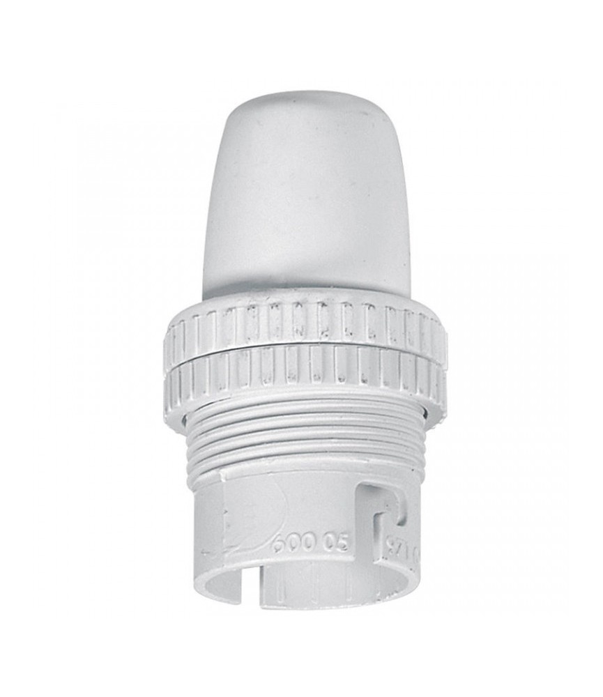Douille B22 - Avec bague - Isolant blanc - 150 W - LEGRAND Douille B22 - Avec bague - Isolant blanc - 150 W - LEGRAND