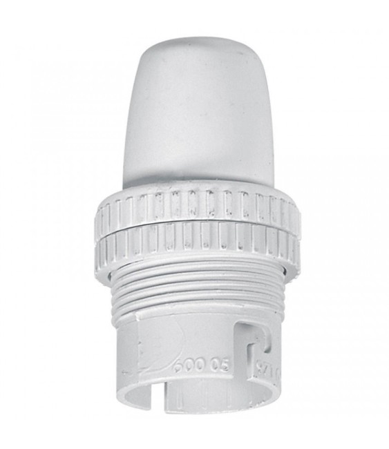 Douille B22 - Avec bague - Isolant blanc - 150 W - LEGRAND