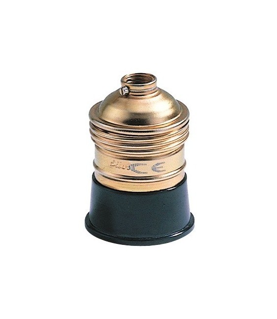 Douille E27 - Acier - 10 mm - L'EBENOÏD