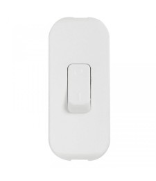 Interrupteur à bascule pour lampe - bipolaire - Blanc - LEGRAND