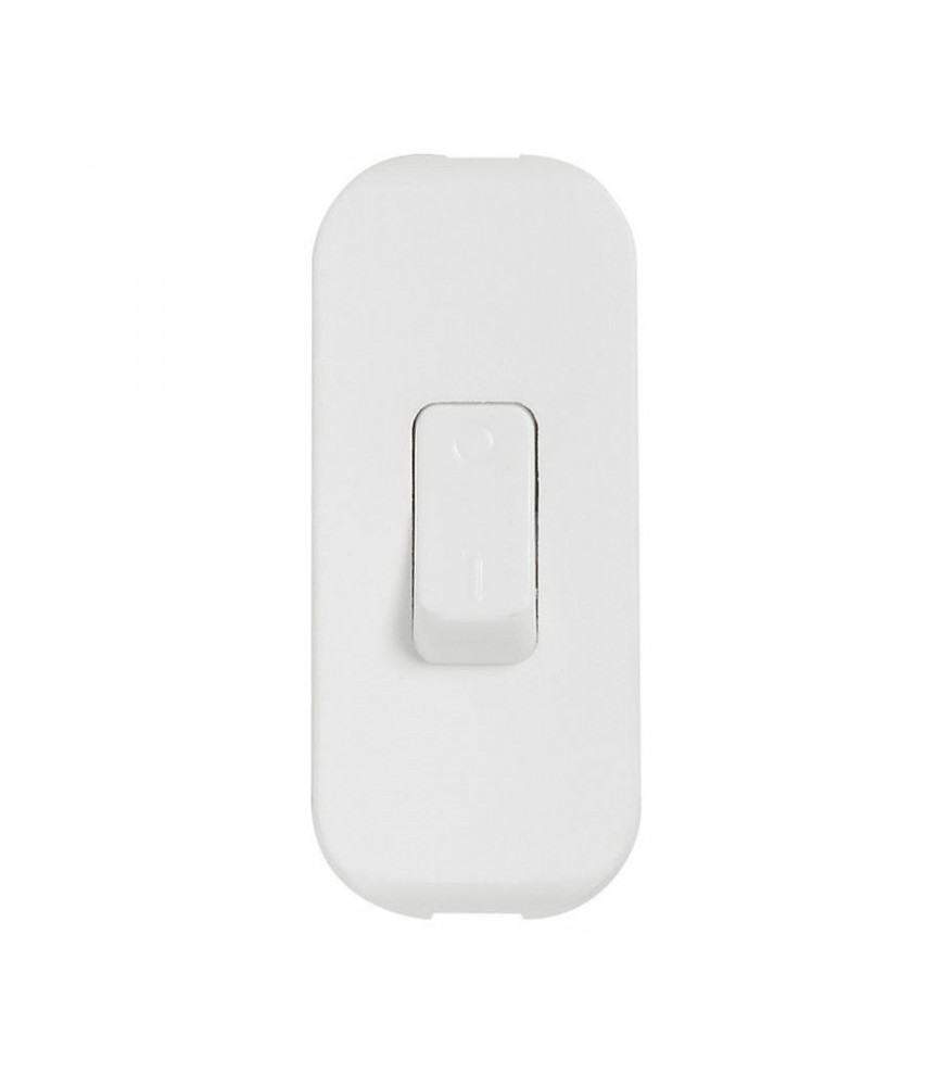 Interrupteur à bascule pour lampe - bipolaire - Blanc - LEGRAND Interrupteur à bascule pour lampe - bipolaire - Blanc - LEGRAND