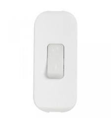 Interrupteur à bascule pour lampe - Lumineux - bipolaire - Blanc - LEGRAND