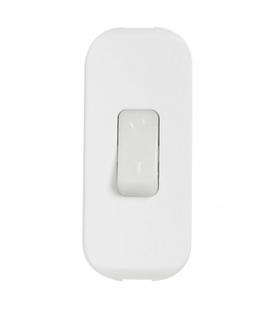 Interrupteur à bascule pour lampe - Lumineux - bipolaire - Blanc - LEGRAND